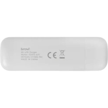 Модем 3G/4G Huawei Brovi E3372-325 USB Wi-Fi Firewall +Router внешний белый -3
