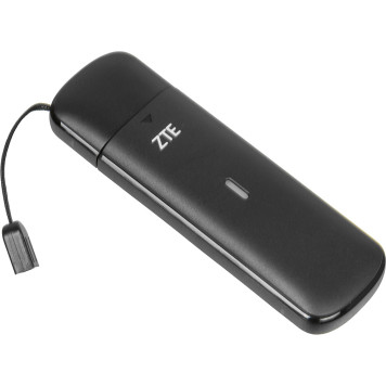 Модем 2G/3G/4G ZTE MF833R USB Firewall +Router внешний черный -1