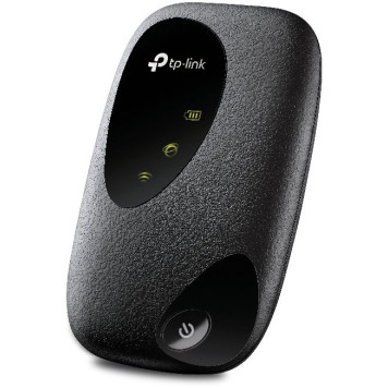 Модем 2G/3G/4G TP-Link M7000 micro USB Wi-Fi +Router внешний черный -5