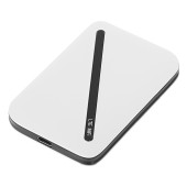 Модем 3G/4G Digma Mobile WiFi DMW1967 USB-C Wi-Fi Firewall +Router внешний белый