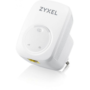 Повторитель беспроводного сигнала Zyxel WRE2206 (WRE2206-EU0101F) N300 10/100BASE-TX белый -1