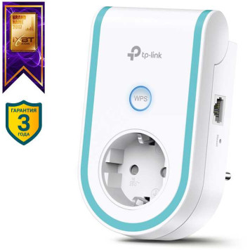 Повторитель беспроводного сигнала TP-Link RE365 AC1200 Wi-Fi белый (упак.:1шт) -4