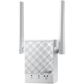 Повторитель беспроводного сигнала Asus RP-AC51 AC750 Wi-Fi белый (упак.:1шт)