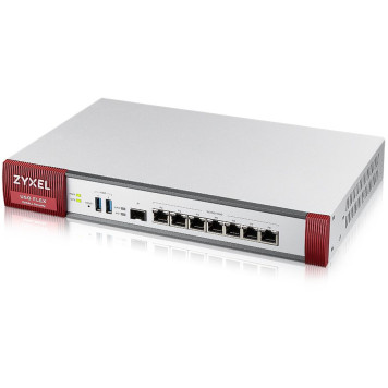Межсетевой экран Zyxel USG FLEX 500 (USGFLEX500-RU0101F) 10/100/1000BASE-TX/SFP серебристый -9