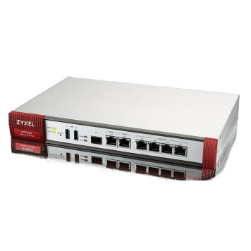 Межсетевой экран Zyxel ZyWALL ATP200 (ATP200-RU0102F) 10/100/1000BASE-TX/SFP 