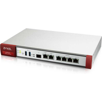 Межсетевой экран Zyxel ZyWALL ATP200 (ATP200-RU0102F) 10/100/1000BASE-TX/SFP -3