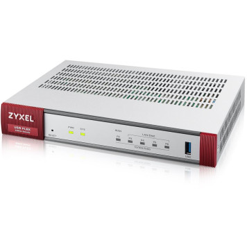 Межсетевой экран Zyxel USG Flex 100 (USGFLEX100-RU0112F) 10/100/1000BASE-TX компл.:подп.1г.AS/AV/CF/IDP серебристый -1