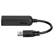 Сетевой адаптер Gigabit Ethernet D-Link DUB-1312/A1A USB