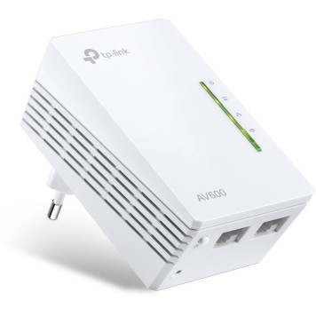 Сетевой адаптер Powerline TP-Link TL-WPA4220 AV600 Fast Ethernet (ант.внутр.) 