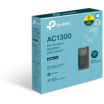 Сетевой адаптер WiFi TP-Link Archer T3U AC1300 USB 3.0 -1
