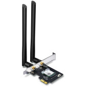 Сетевой адаптер WiFi + Bluetooth TP-Link Archer T5E AC1200 PCI Express (ант.внеш.съем) 2ант.
