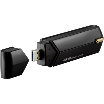 Сетевой адаптер Wi-Fi Asus USB-AX56 AX1800 USB 3.0 (ант.внеш.несъем.) 2ант. -3