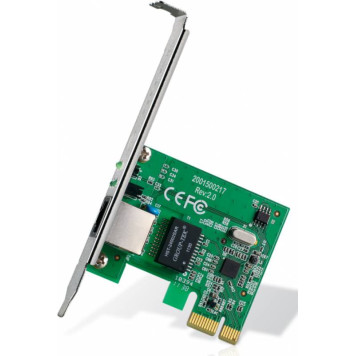 Сетевой адаптер Gigabit Ethernet TP-Link TG-3468 PCI Express -1