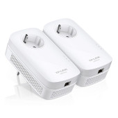 Сетевой адаптер HomePlug AV TP-Link TL-PA8010PKIT AV1300 Gigabit Ethernet
