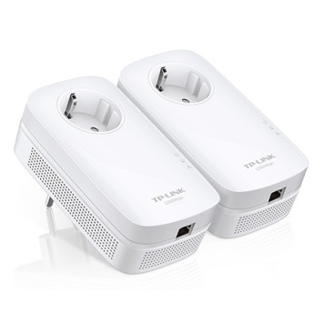 Сетевой адаптер HomePlug AV TP-Link TL-PA8010PKIT AV1300 Gigabit Ethernet 