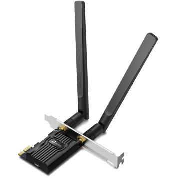 Сетевой адаптер WiFi + Bluetooth TP-Link Archer TX20E AX1800 PCI Express (ант.внеш.съем) 2ант. -1
