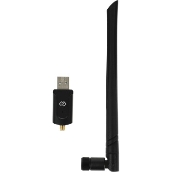 Сетевой адаптер WiFi Digma DWA-AC1300E AC1300 USB 3.0 (ант.внеш.съем) 1ант. (упак.:1шт) -2