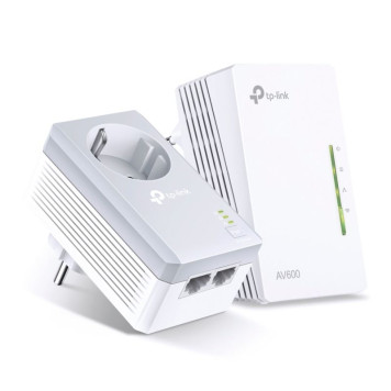 Сетевой адаптер HomePlug AV/Wi-Fi TP-Link TL-WPA4226KIT N300 Ethernet (ант.внутр.) 2ант. (упак.:2шт) -5