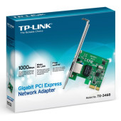 Сетевой адаптер Gigabit Ethernet TP-Link TG-3468 PCI Express