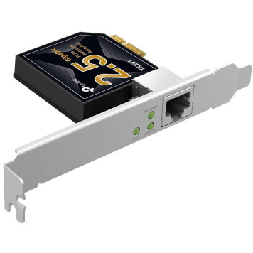 Сетевой адаптер 2.5G Ethernet TP-Link TX201 PCI Express -1