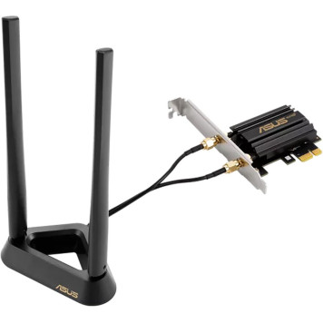 Сетевой адаптер Wi-Fi + Bluetooth Asus PCE-AXE59BT AX2400 PCI Express x1 2ант. -3