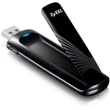 Сетевой адаптер WiFi Zyxel NWD6605-EU0101F AC1200 USB 3.0 (ант.внеш.несъем.) -2