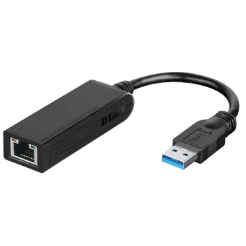 Сетевой адаптер Gigabit Ethernet D-Link DUB-1312/A1A USB -1