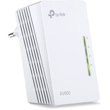 Сетевой адаптер Powerline TP-Link TL-WPA4220 AV600 Fast Ethernet (ант.внутр.) -1