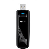 Сетевой адаптер WiFi Zyxel NWD6605-EU0101F AC1200 USB 3.0 (ант.внеш.несъем.)