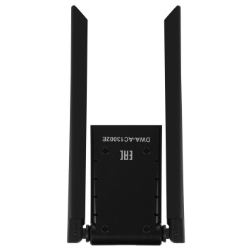 Сетевой адаптер WiFi Digma DWA-AC13002E AC1300 USB 3.0 (ант.внеш.съем) 2ант. (упак.:1шт) -2
