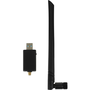 Сетевой адаптер WiFi + Bluetooth Digma DWA-BT5-AC1300E AC1300 USB 3.0 (ант.внеш.съем) 1ант. (упак.:1шт) -4