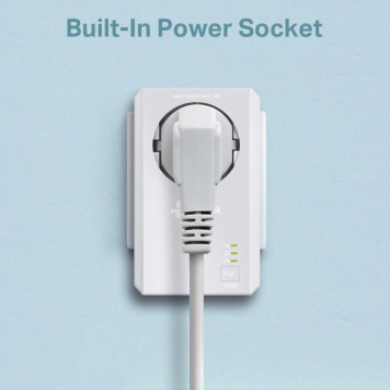 Сетевой адаптер HomePlug AV/Wi-Fi TP-Link TL-WPA4226KIT N300 Ethernet (ант.внутр.) 2ант. (упак.:2шт) -2