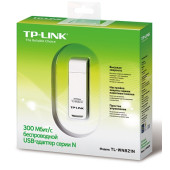 Сетевой адаптер WiFi TP-Link TL-WN821N N300 USB 2.0 (ант.внутр.)