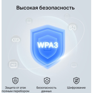 Сетевой адаптер Wi-Fi + Bluetooth Mercusys MA80XE AX3000 PCI Express (ант.внеш.несъем.) 2ант. -9