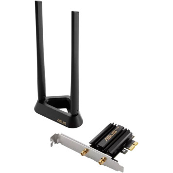 Сетевой адаптер Wi-Fi + Bluetooth Asus PCE-AXE59BT AX2400 PCI Express x1 2ант. -1