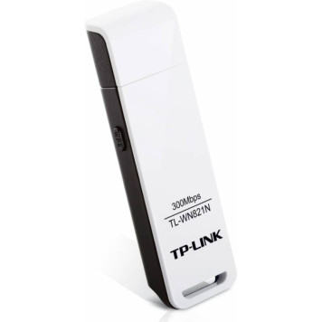 Сетевой адаптер WiFi TP-Link TL-WN821N N300 USB 2.0 (ант.внутр.) -1