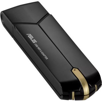 Сетевой адаптер Wi-Fi Asus USB-AX56 AX1800 USB 3.0 (ант.внеш.несъем.) 2ант. -4