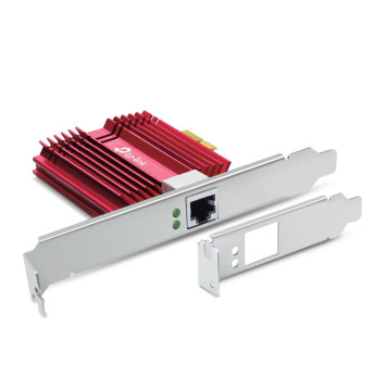 Сетевой адаптер PCI Express TP-Link TX401 PCI Express x4 -1