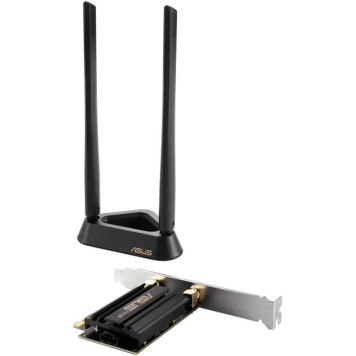 Сетевой адаптер Wi-Fi + Bluetooth Asus PCE-AXE59BT AX2400 PCI Express x1 2ант. -2