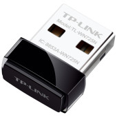 Сетевой адаптер WiFi TP-Link TL-WN725N N150 USB 2.0