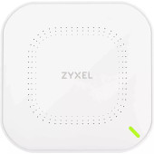 Точка доступа Zyxel NebulaFlex NWA90AX (NWA90AX-EU0102F) AX1800 10/100/1000BASE-TX/Wi-Fi белый (упак.:1шт)
