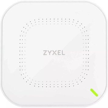 Точка доступа Zyxel NebulaFlex NWA90AX (NWA90AX-EU0102F) AX1800 10/100/1000BASE-TX/Wi-Fi белый (упак.:1шт) 