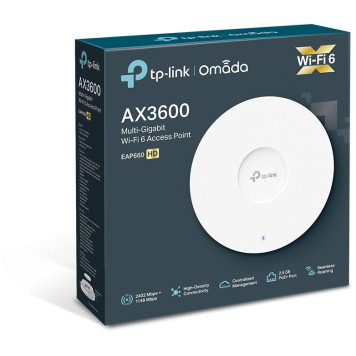 Точка доступа TP-Link EAP660 HD AX3600 белый -4
