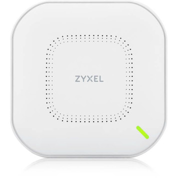 Точка доступа Zyxel NebulaFlex NWA110AX (NWA110AX-EU0102F) AX1800 10/100/1000BASE-TX/Wi-Fi белый (упак.:1шт) 