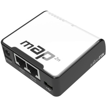 Точка доступа MikroTik mAP (RBMAP2ND) N300 10/100BASE-TX -1
