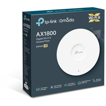 Точка доступа TP-Link EAP620 HD AX1800 10/100/1000BASE-TX белый -4