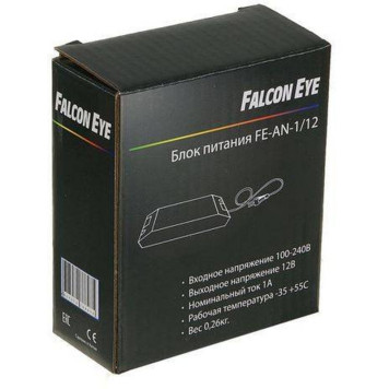 Блок питания Falcon Eye FE-AN-1/12 -5
