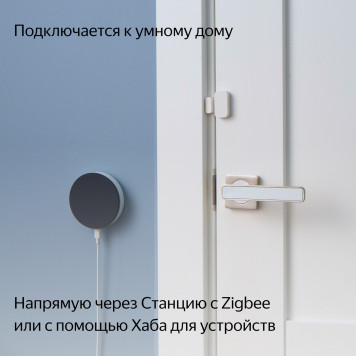 Датчик откр.двери/окна Yandex YNDX-00520 белый -4