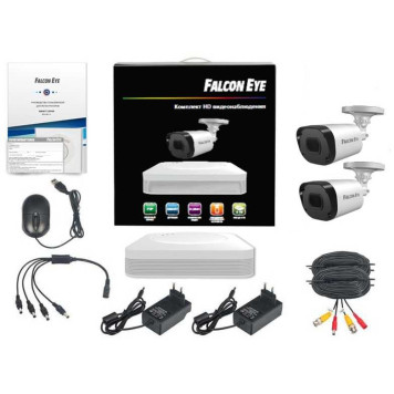 Комплект видеонаблюдения Falcon Eye FE-104MHD Light Smart 