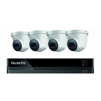 Комплект видеонаблюдения Falcon Eye FE-104MHD Дом SMART -1
